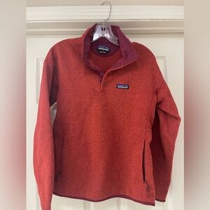 Patagonia fleece. Size small